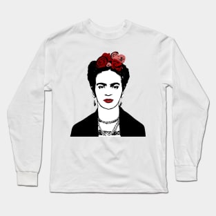 Frida Kahlo Long Sleeve T-Shirt